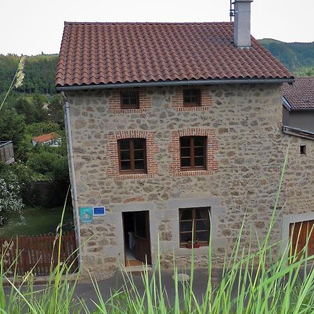 Charmante Maison De Ferme Avec Cour Fermee, Proche Loisirs Et Nature - Fr-1-582-191 Villa Aurec-Sur-Loire Exteriör bild